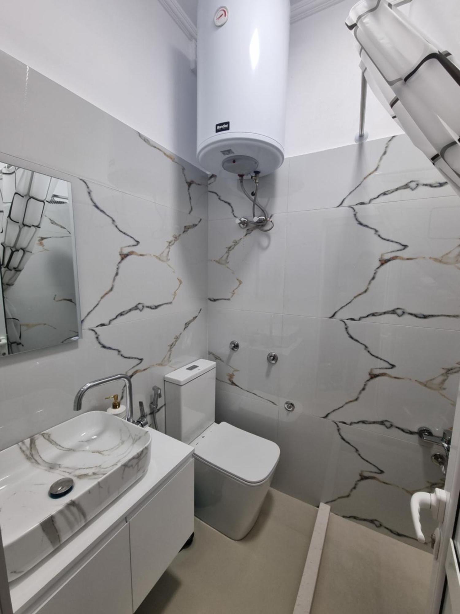 Guest House Mario Berat Bagian luar foto